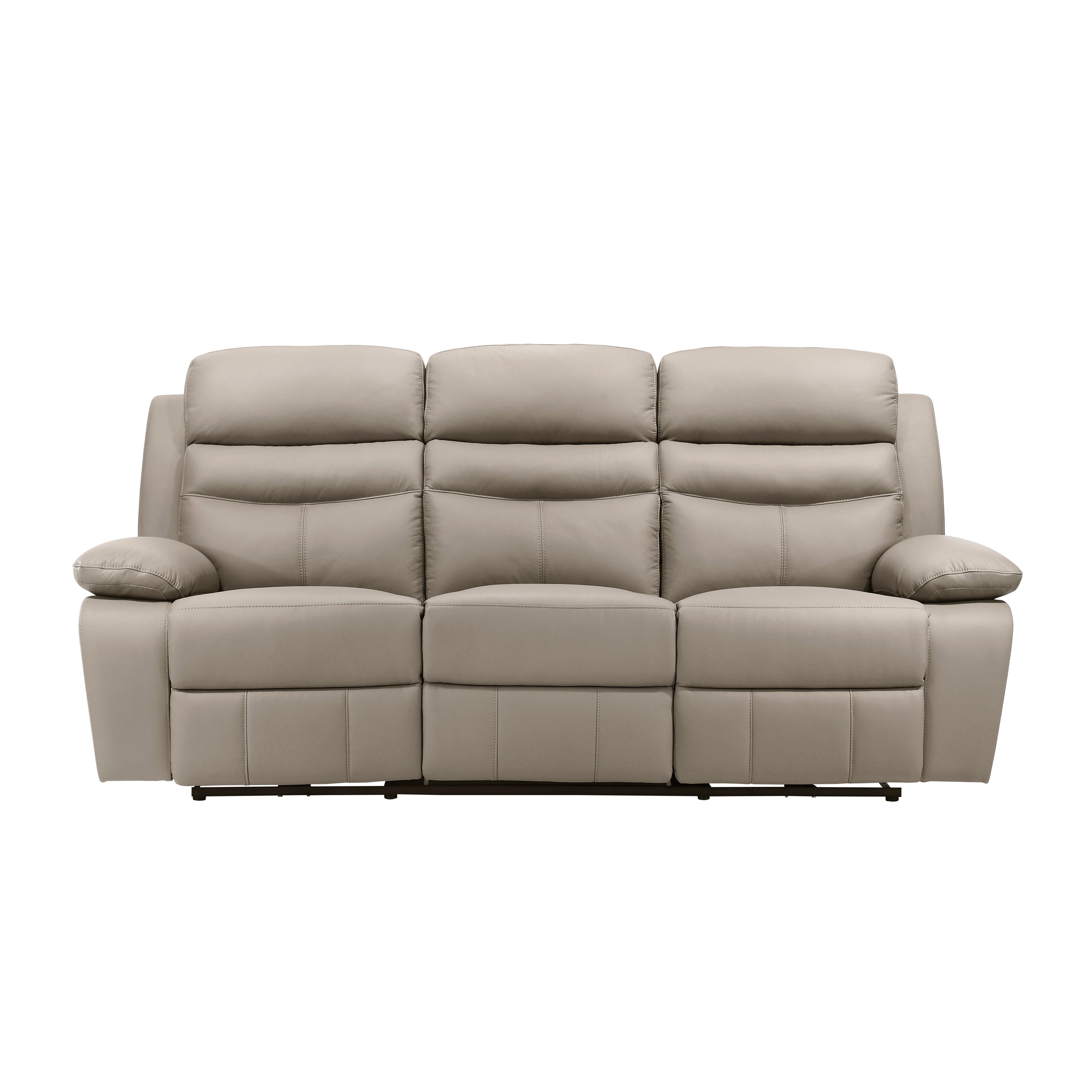 Hancock Power Reclining Leather Living Room Collection, 86.5" W