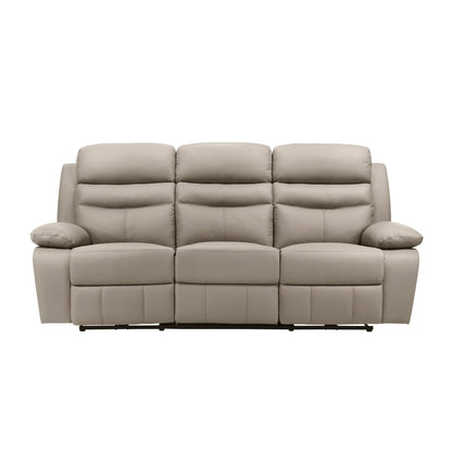 Hancock Power Reclining Leather Living Room Collection