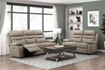 Hancock Power Reclining Leather Living Room Collection