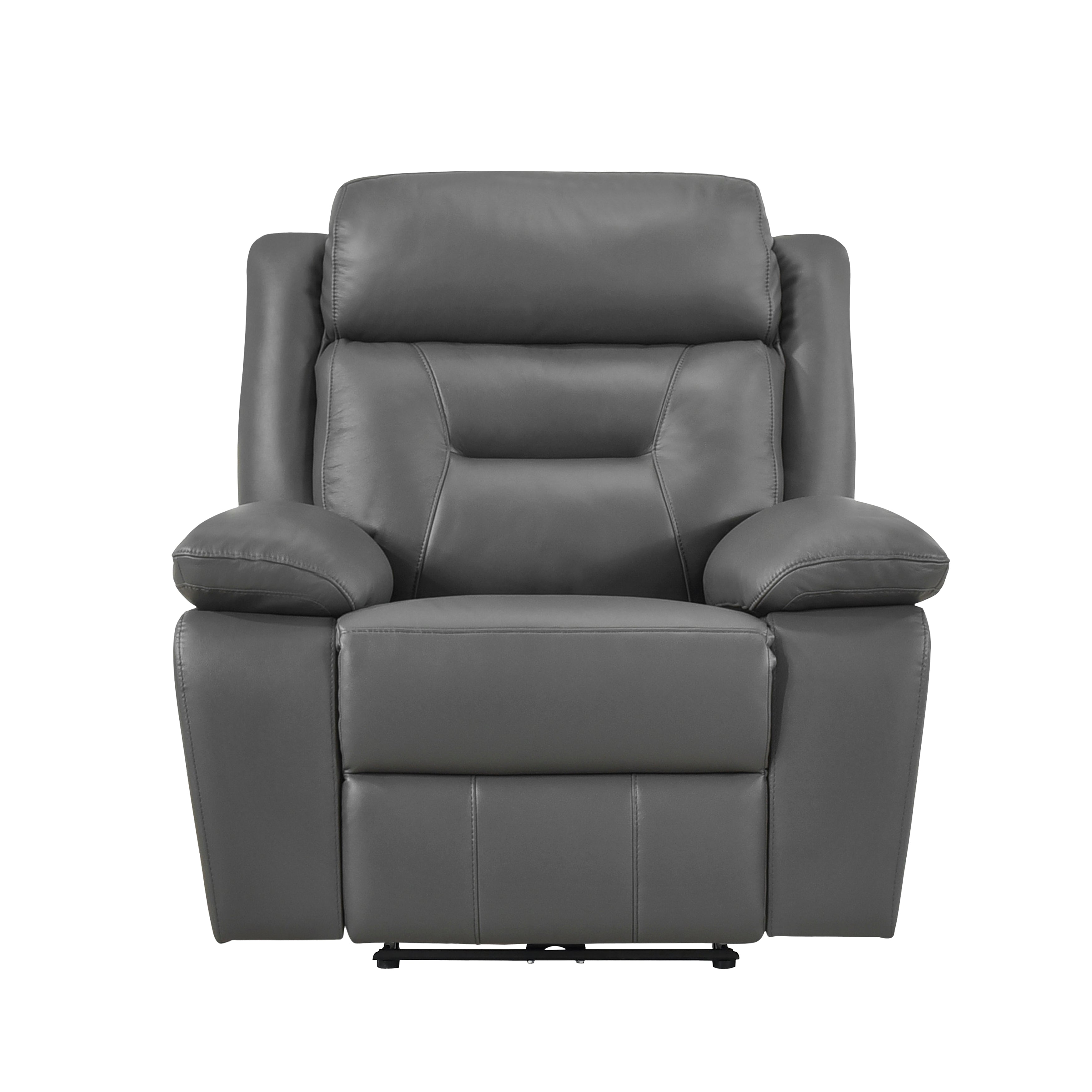 Laconia Power Reclining Leather Living Room Collection, 87" W