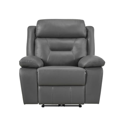 Laconia Power Reclining Leather Living Room Collection