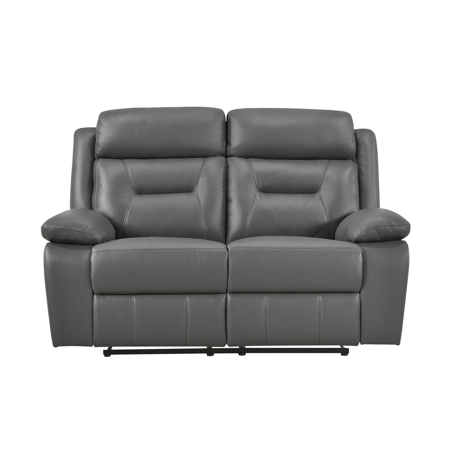 Laconia Manual Reclining Leather Living Room Collection