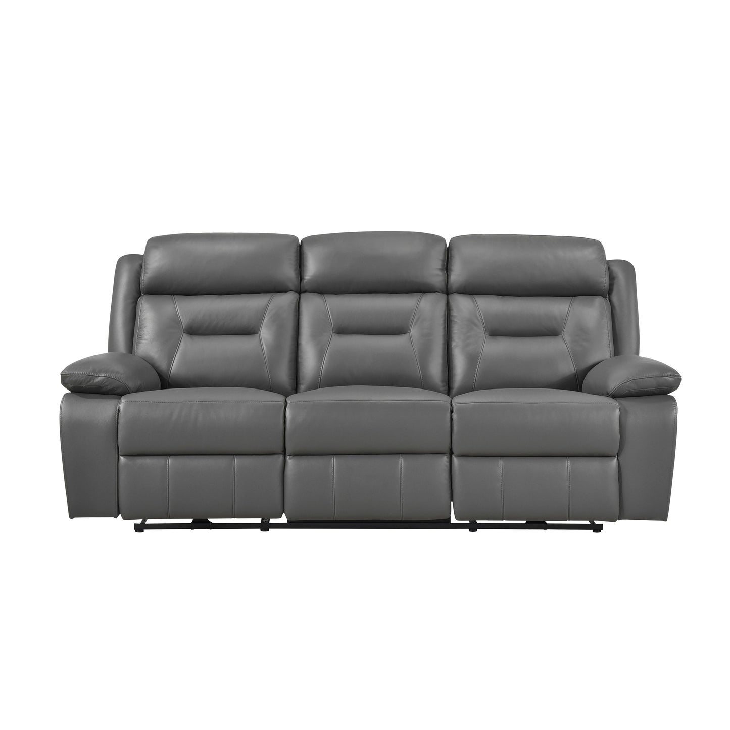 Laconia Power Reclining Leather Living Room Collection