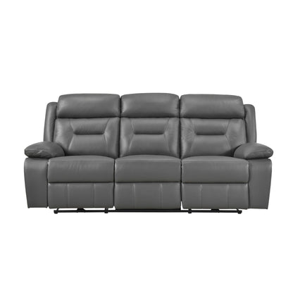 Laconia Power Reclining Leather Living Room Collection