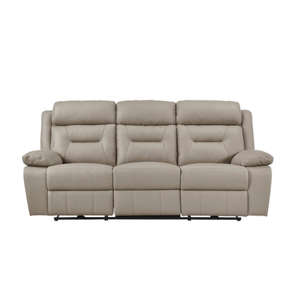 Laconia Power Reclining Leather Living Room Collection