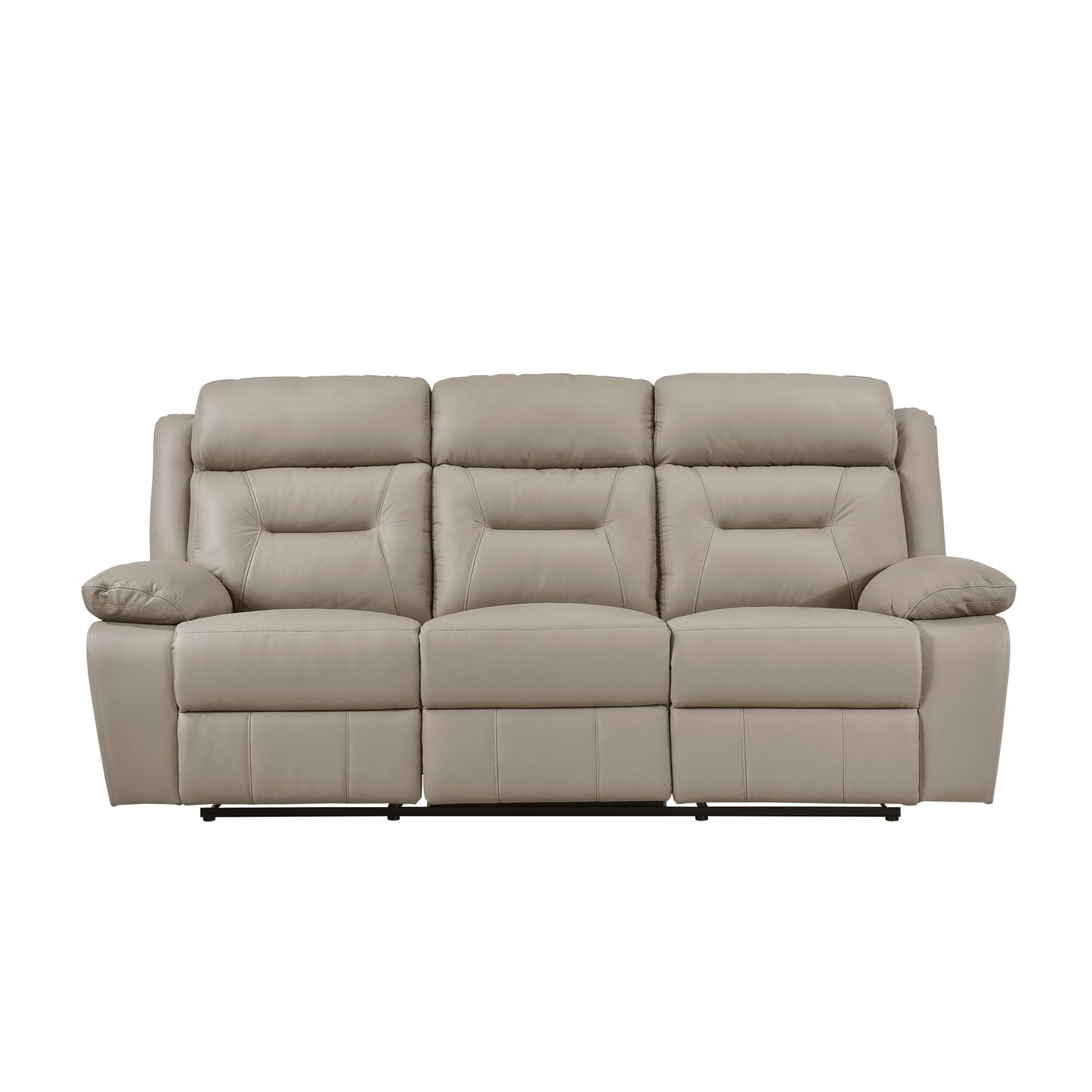 Laconia Manual Reclining Leather Living Room Collection