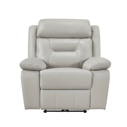 Laconia Power Reclining Leather Living Room Collection