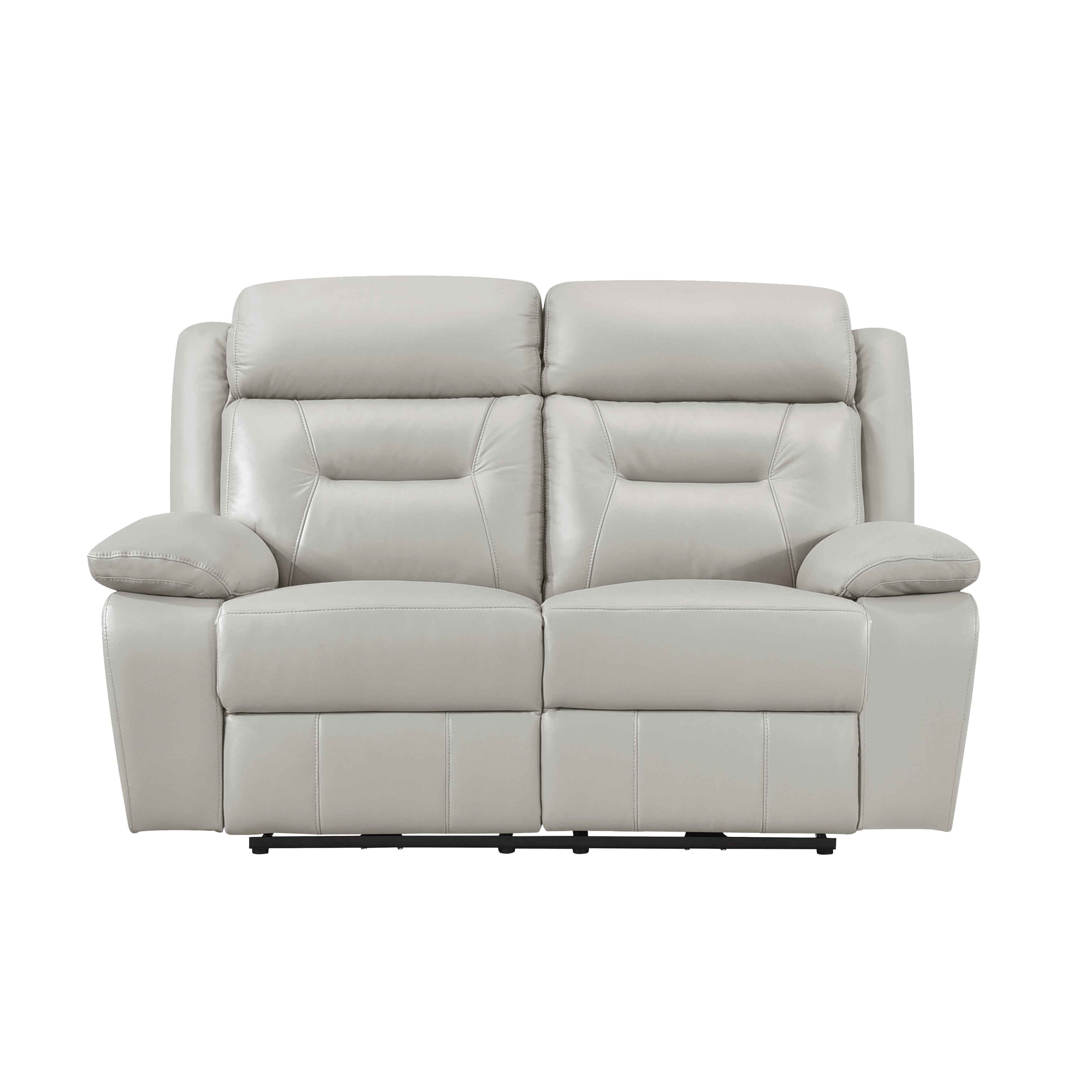 Laconia Power Reclining Leather Living Room Collection, 87" W