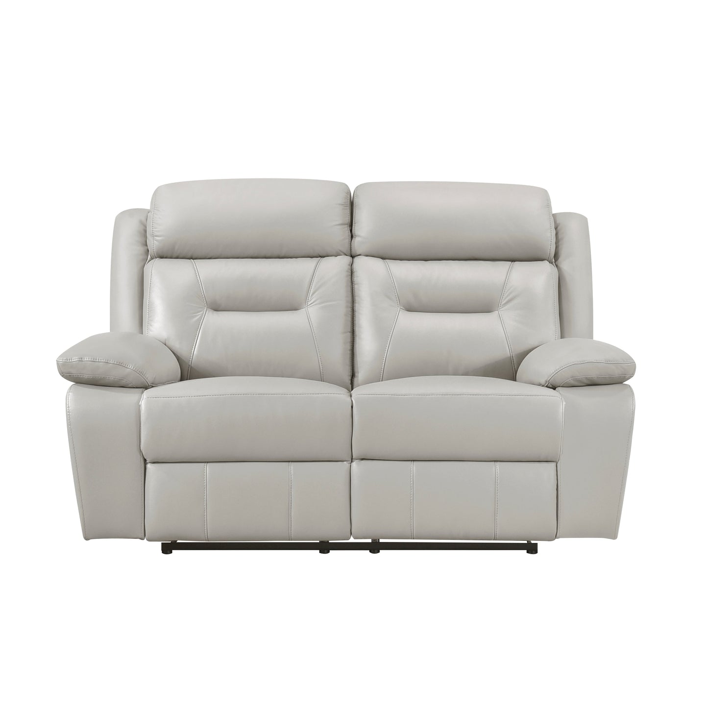 Laconia Manual Reclining Leather Living Room Collection
