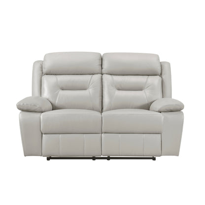 Laconia Manual Reclining Leather Living Room Collection