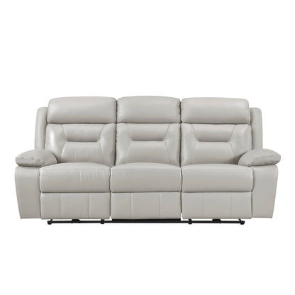 Laconia Power Reclining Leather Living Room Collection