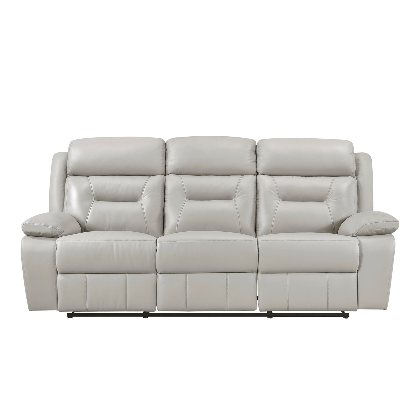 Laconia Manual Reclining Leather Living Room Collection