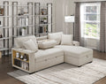 Pompano Beige Sectional Collection, 92" W