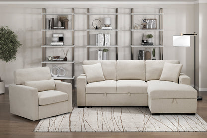 Pompano Beige Sectional Collection