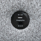 Pompano Grey Sectional Collection, 92" W