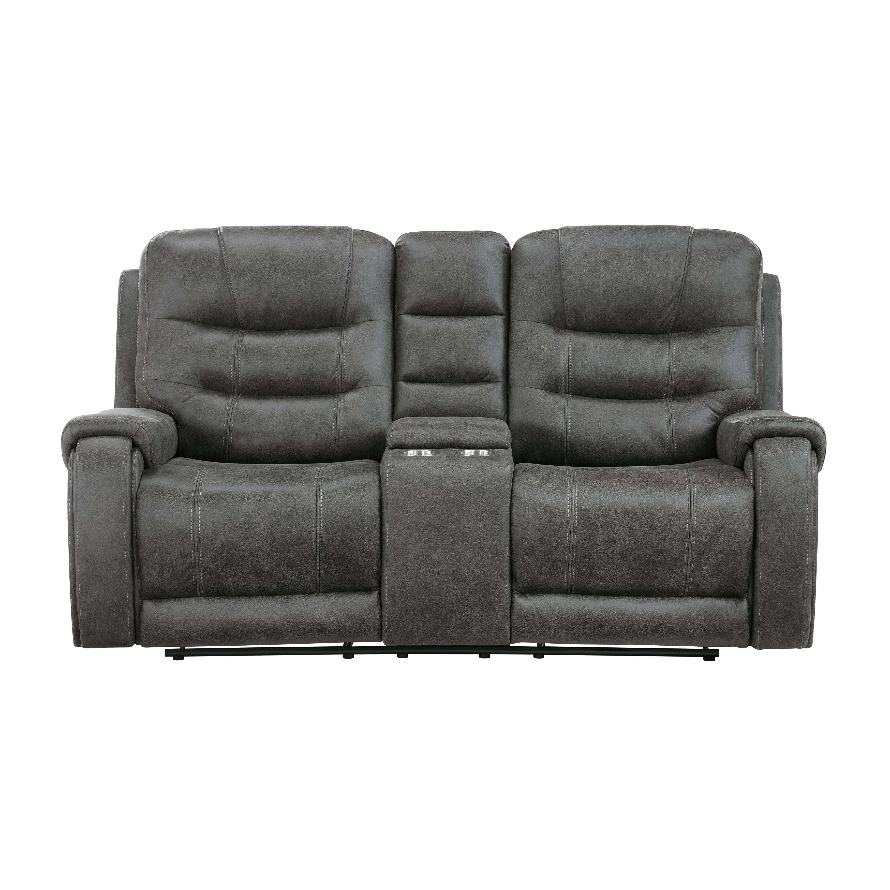 Oberon Reclining Living Room Collection, 87" W