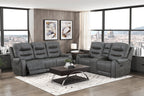 Oberon Reclining Living Room Collection, 87" W