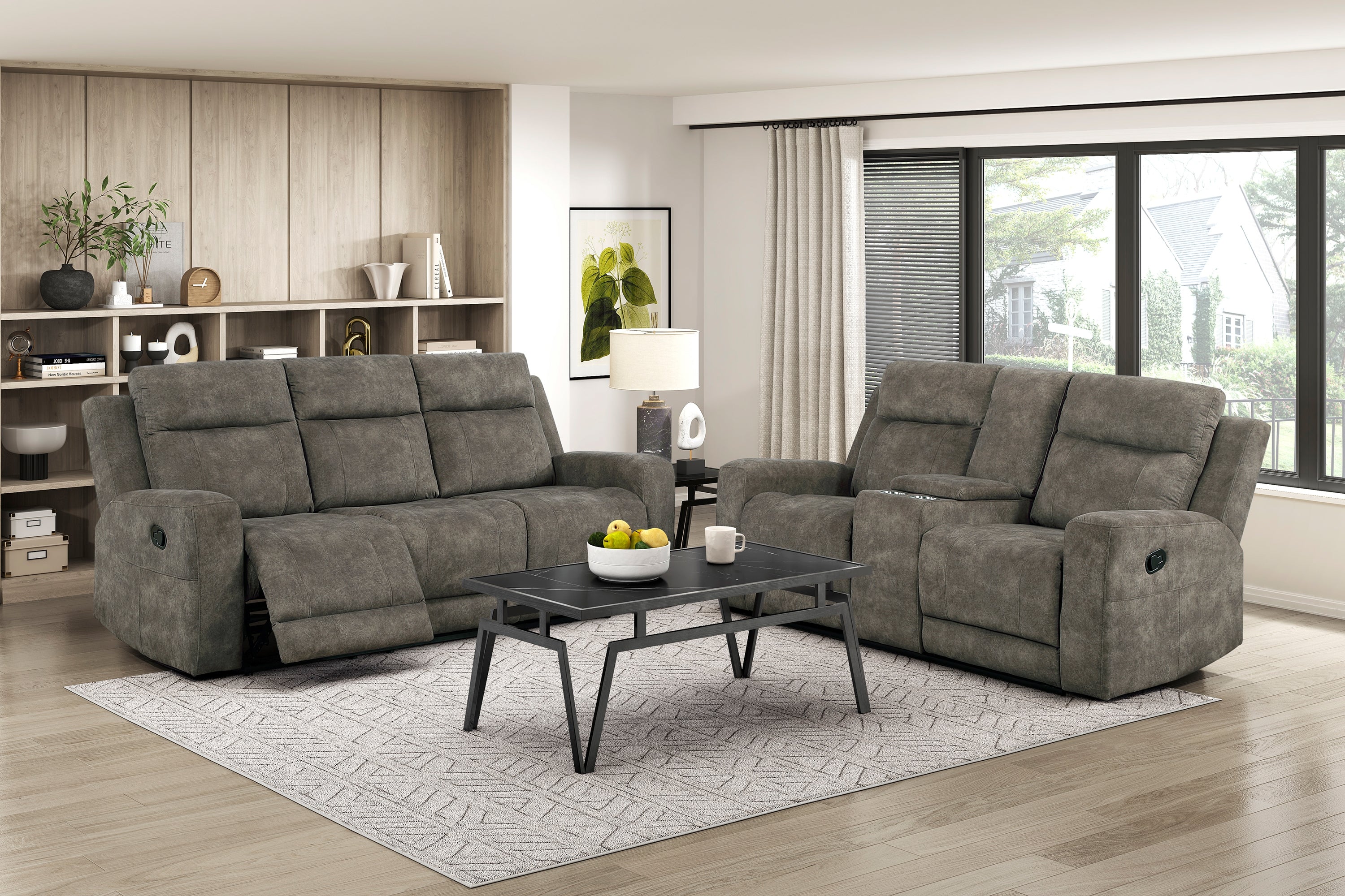 Muncie Reclining Living Room Collection, 80" W