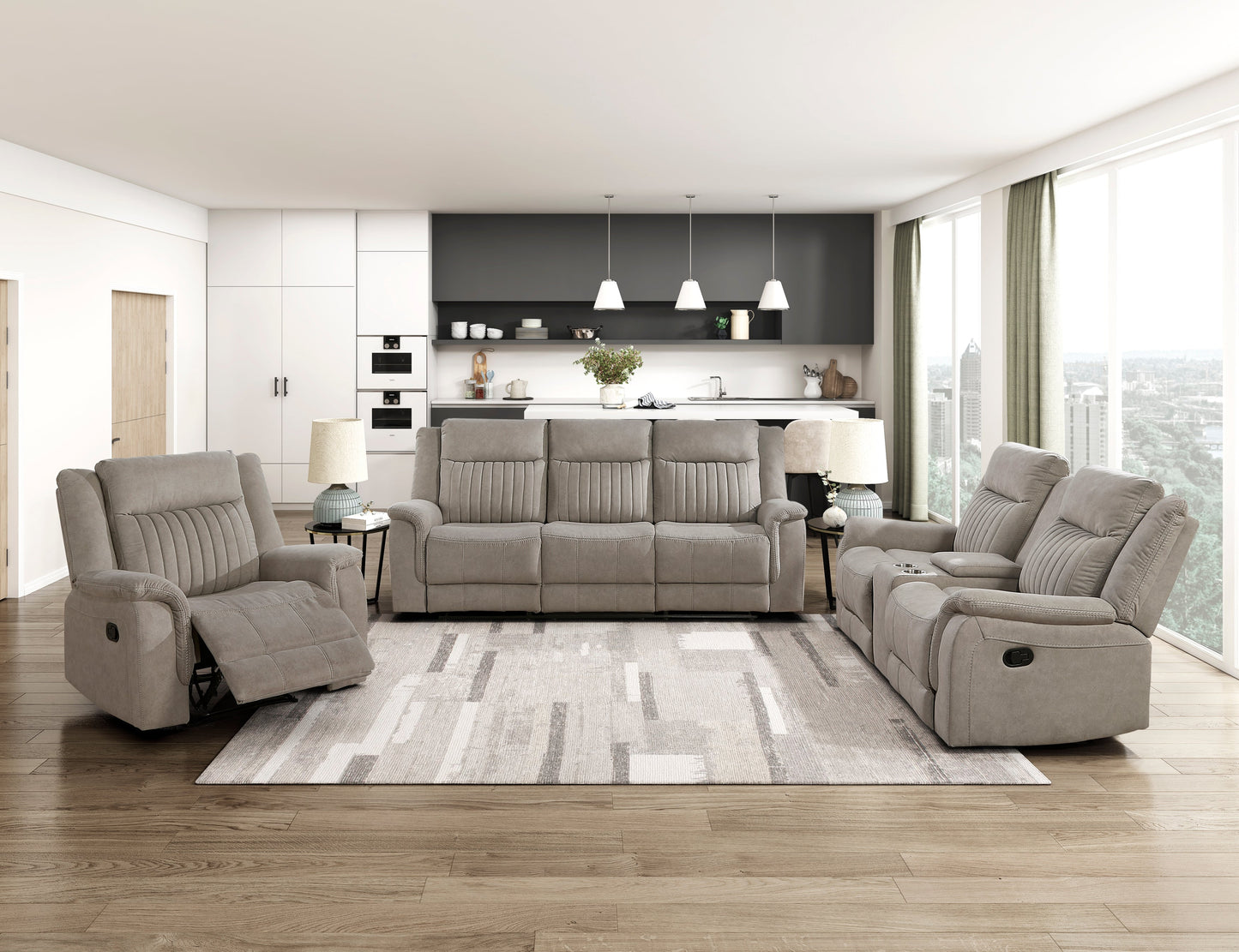 Dean Reclining Living Room Collection