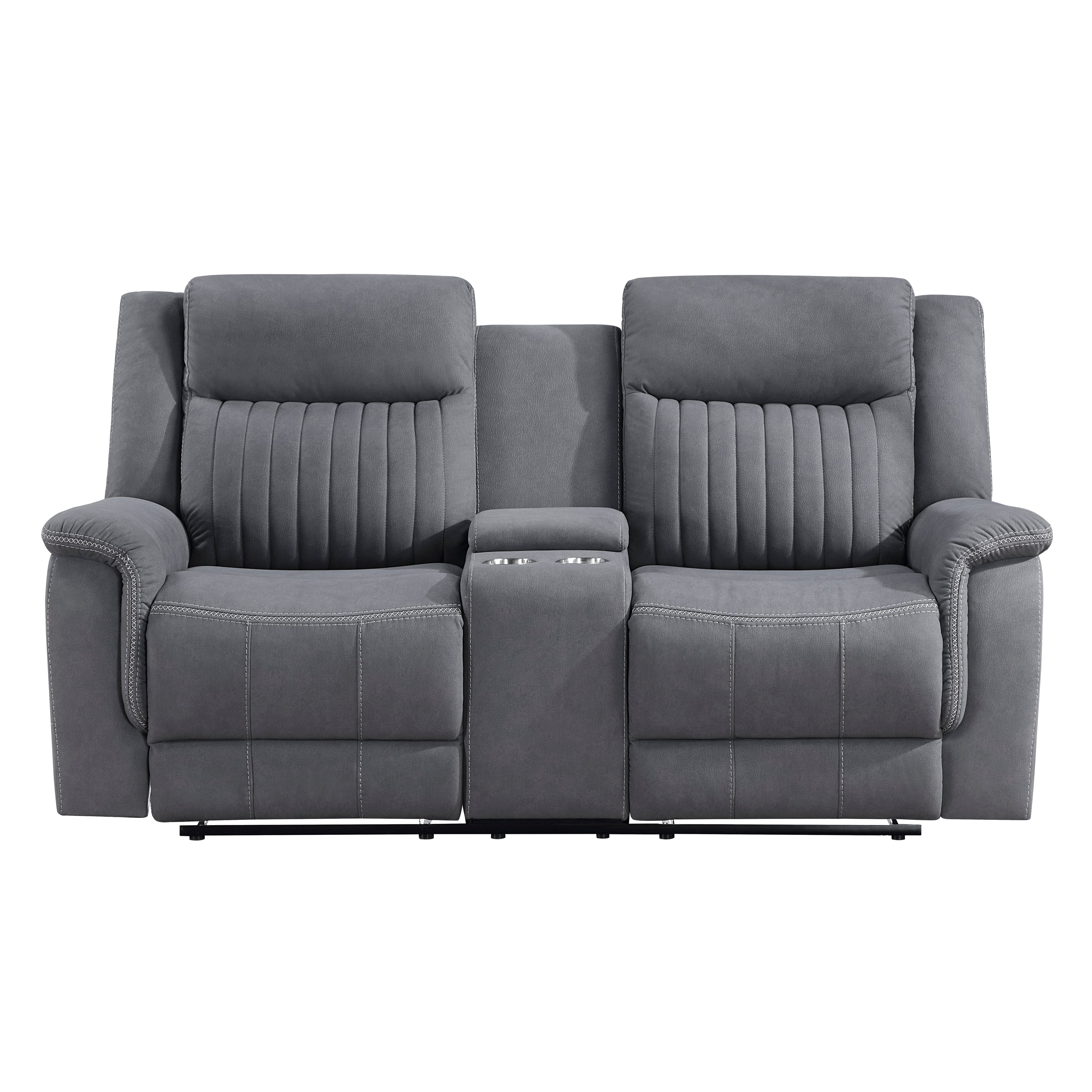 Dean Reclining Living Room Collection, 86" W