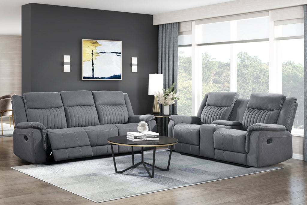 Dean Reclining Living Room Collection, 86" W