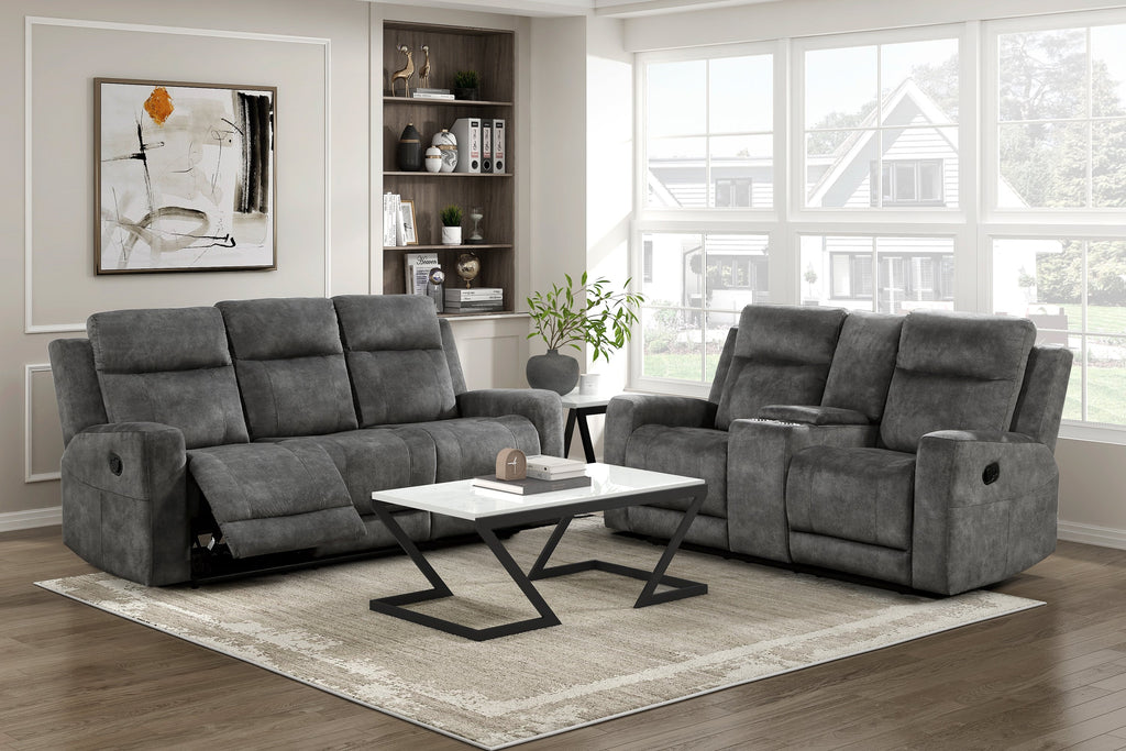 Muncie Reclining Living Room Collection, 80" W