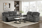 Muncie Reclining Living Room Collection, 80" W