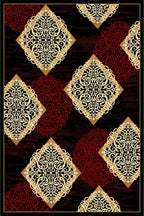 Milano 9658C, Black Finish