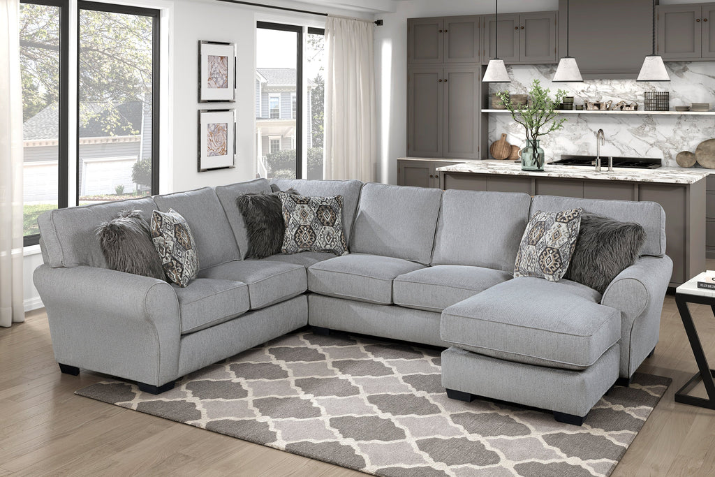 Kieran Reversible Sectional, 130.5" W