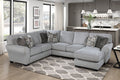Kieran Reversible Sectional, 130.5" W