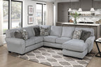 Kieran Reversible Sectional, 130.5" W
