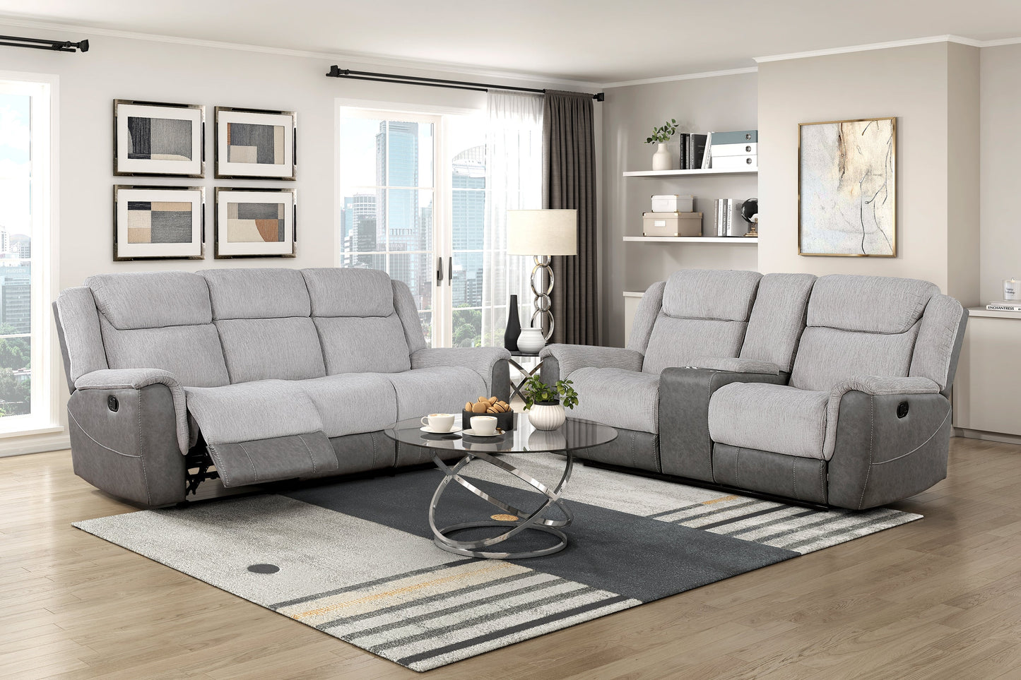 Harriette Reclining Living Room Collection