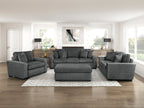 Athena Living Room Collection, 91.5" W