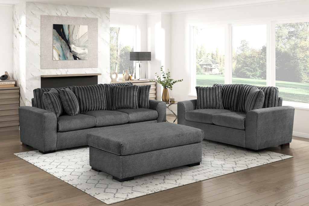 Athena Living Room Collection, 91.5" W