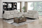 Tellot Living Room Collection, 83.5" W