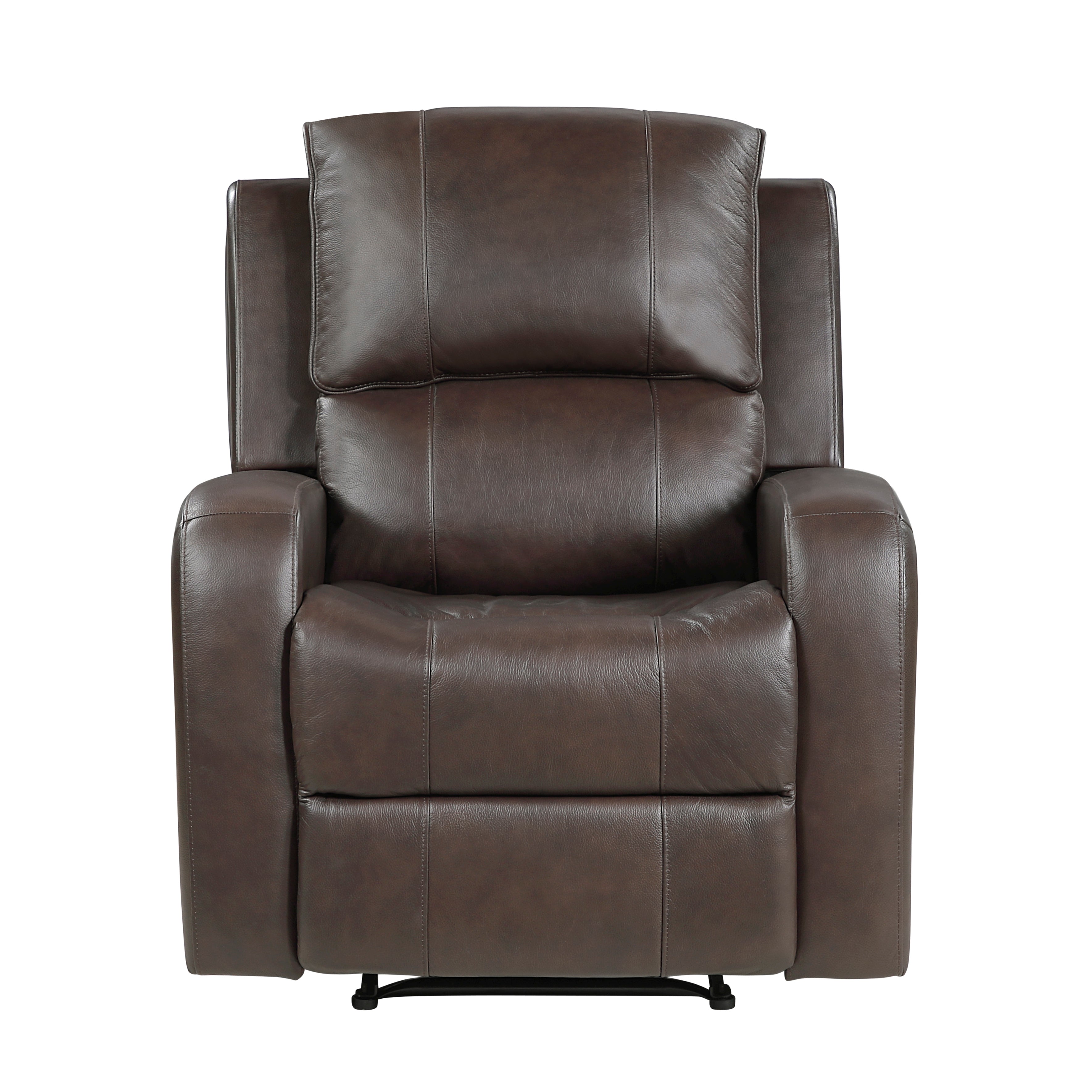 Austin Reclining Leather Living Room Collection, 78" W