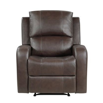Austin Reclining Leather Living Room Collection