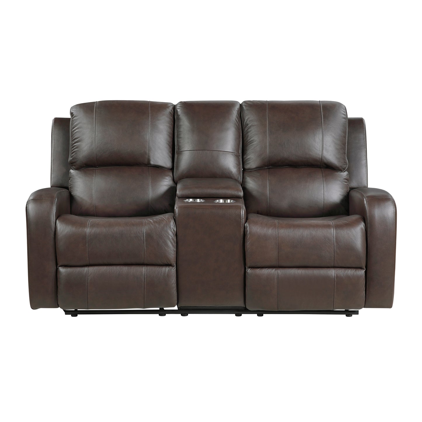 Austin Reclining Leather Living Room Collection