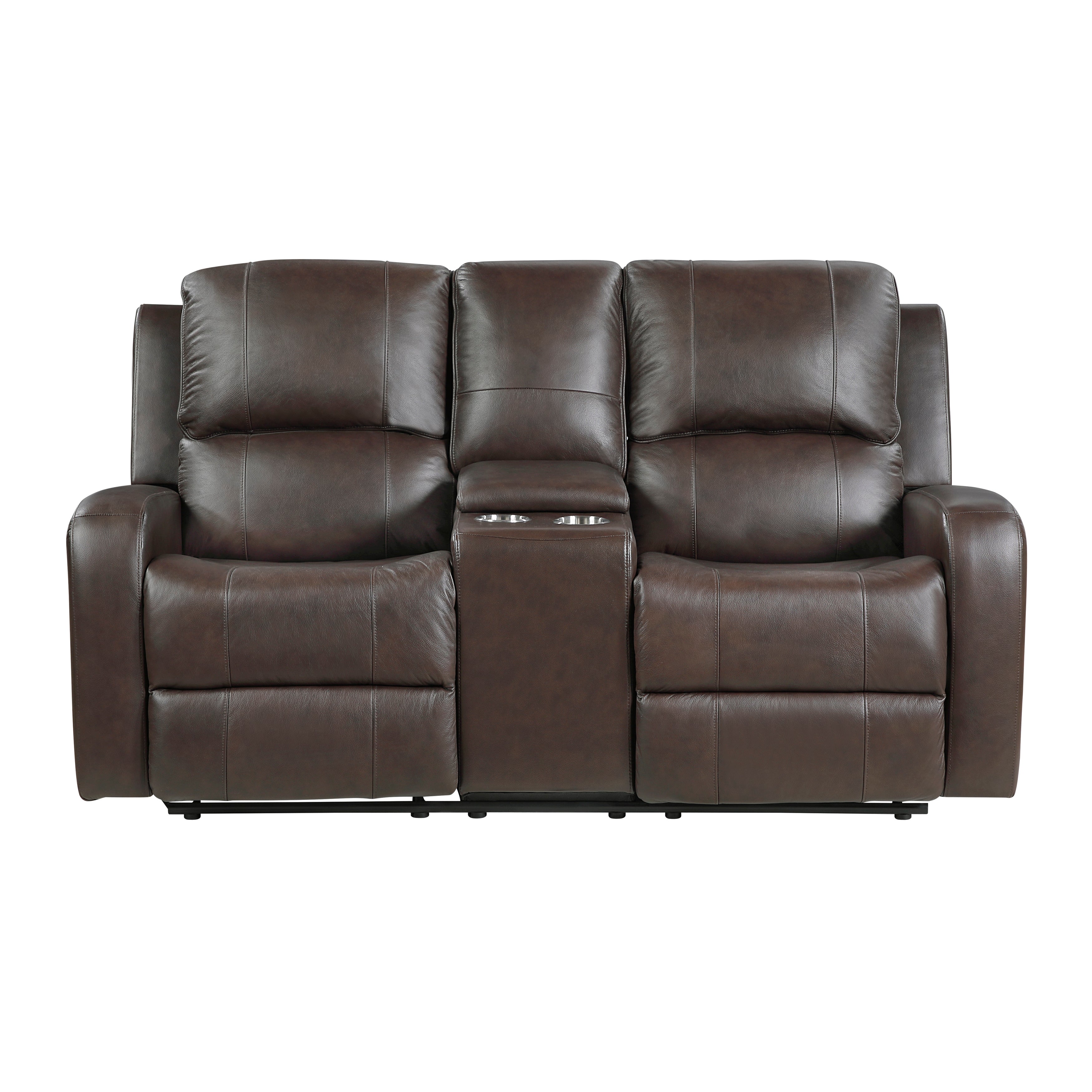 Austin Reclining Leather Living Room Collection, 78" W