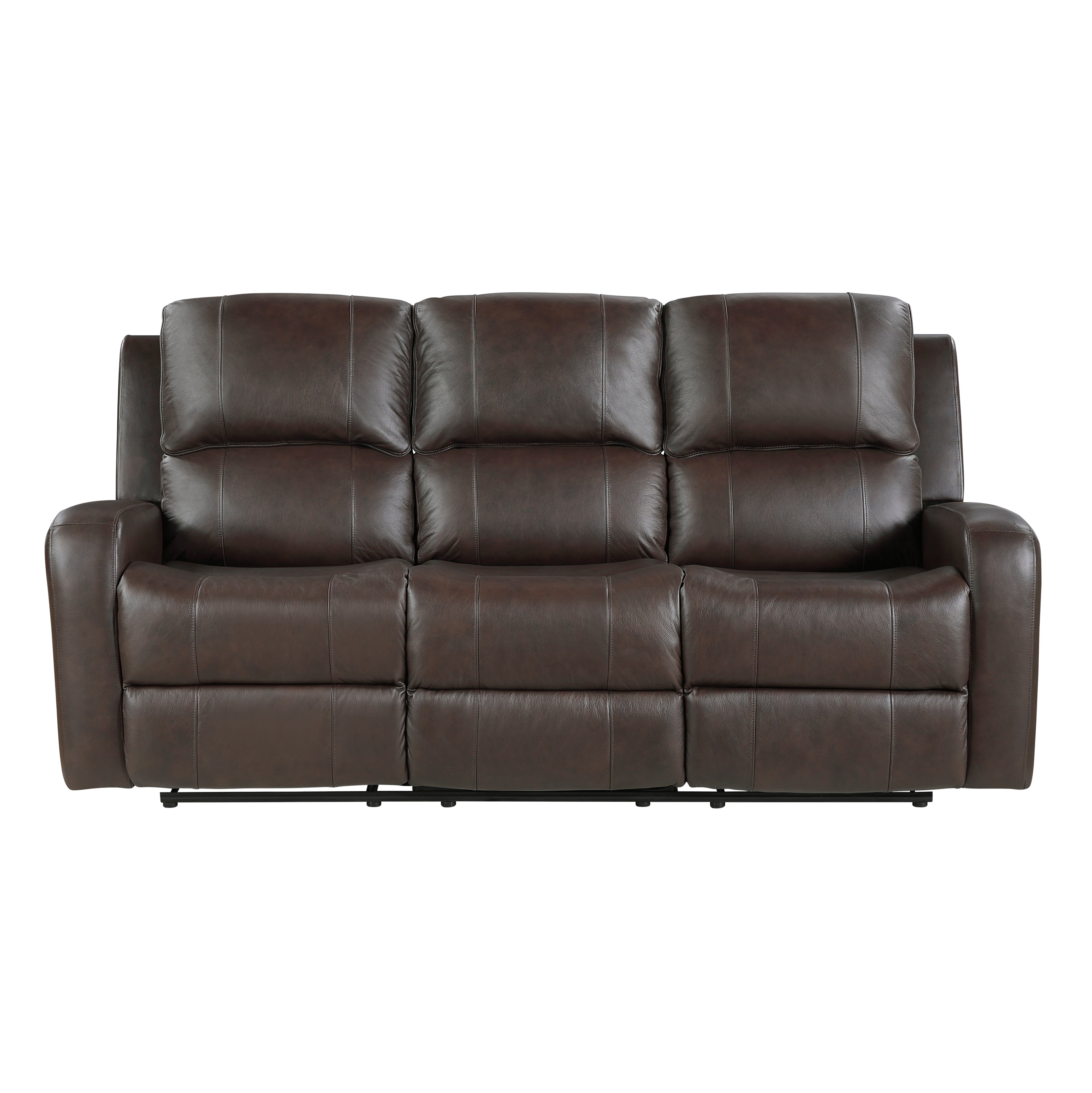 Austin Reclining Leather Living Room Collection, 78" W
