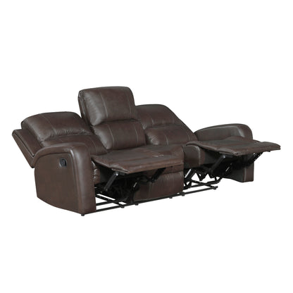 Austin Reclining Leather Living Room Collection