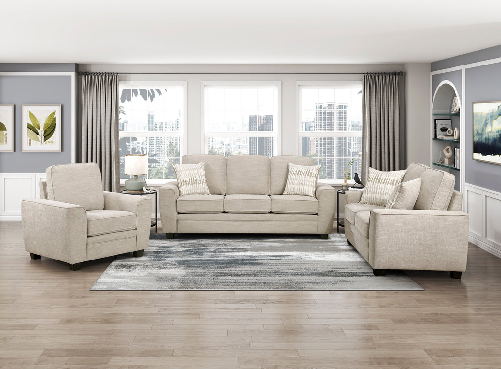 Zander Living Room Collection, 83" W