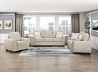 Zander Living Room Collection, 83" W