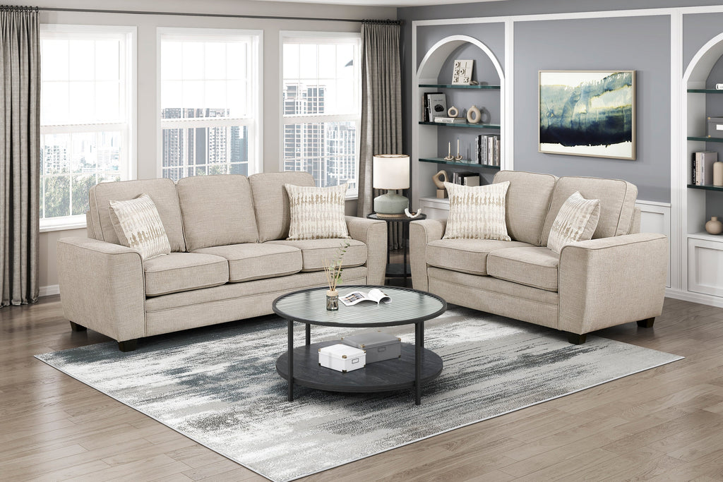 Zander Living Room Collection, 83" W