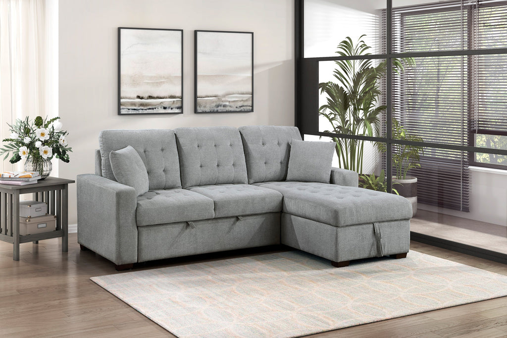 Waitsfield Sleeper Sectional Collection, 86" W