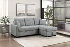 Waitsfield Sleeper Sectional Collection, 86" W