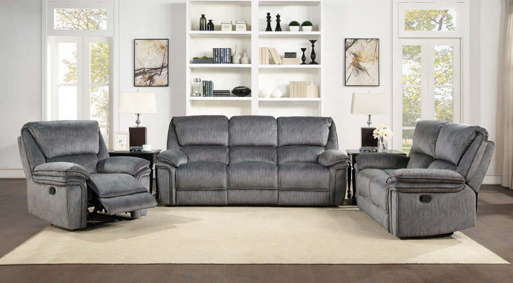 Muirfield Reclining Living Room Collection, 88.5" W