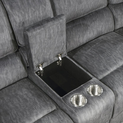 Muirfield 3 Pc. Reclining Sectional