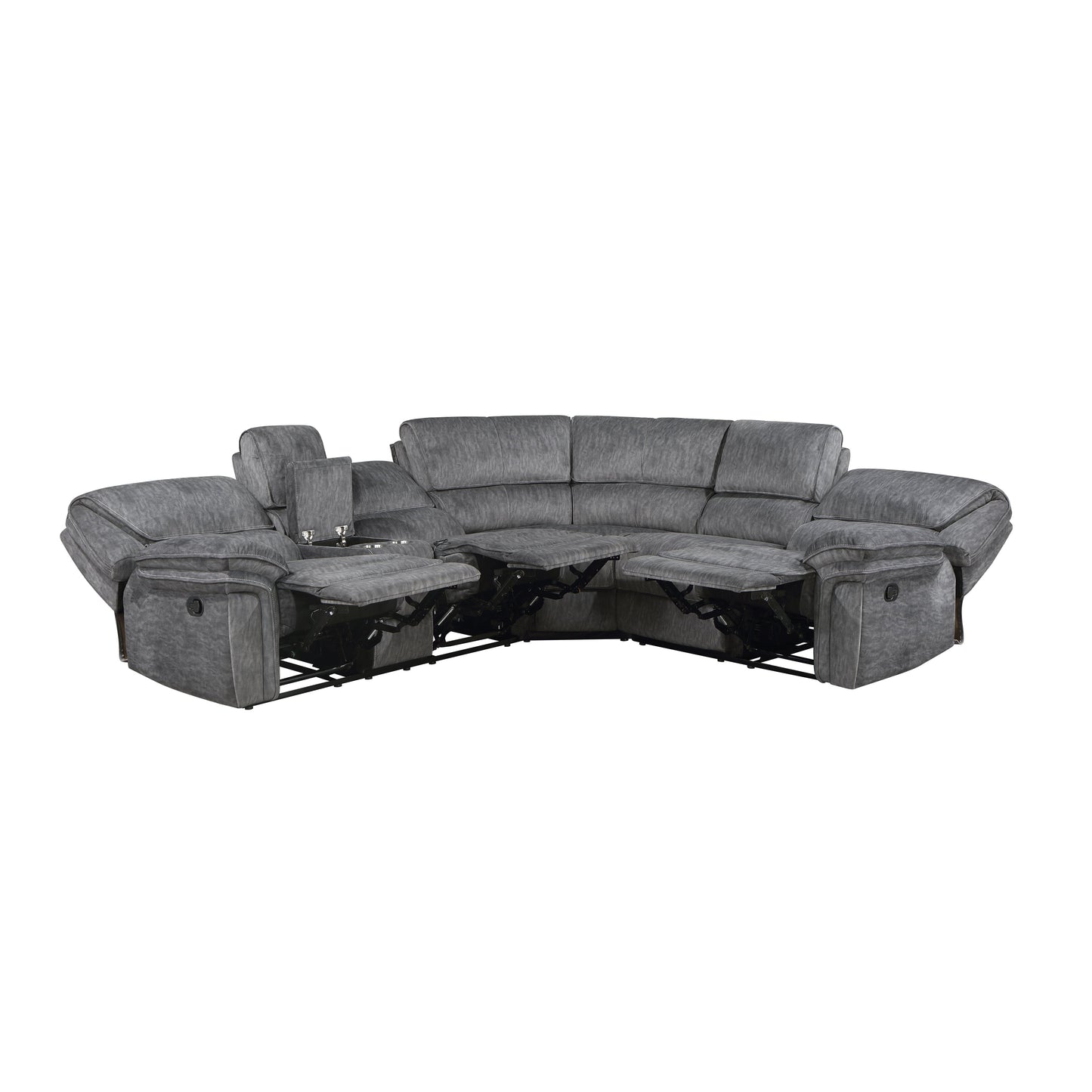 Muirfield 3 Pc. Reclining Sectional