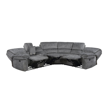 Muirfield 3 Pc. Reclining Sectional